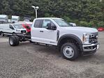 New 2024 Ford F-550 XL Super Cab 4WD, Cab Chassis for sale #67616 - photo 1