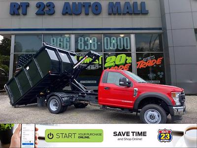 Used 2021 Ford F-600 XL Regular Cab 4x4, Roll-Off Body for sale #P10256 - photo 1