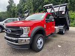 Used 2021 Ford F-600 XL Regular Cab 4x4, Roll-Off Body for sale #P10256 - photo 3