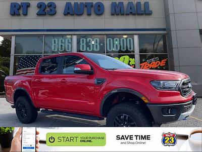 Used 2020 Ford Ranger Lariat SuperCrew Cab 4x4, Pickup for sale #P10485 - photo 1