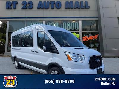 2021 Ford Transit 350 Medium SRW 4x2, Passenger Van #P10536 - photo 1