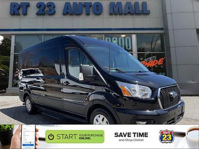 Used 2021 Ford Transit 350 XL Medium Roof RWD, Passenger Van for sale #P10556 - photo 1