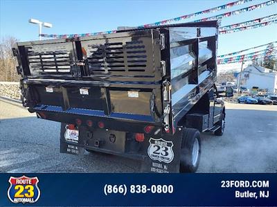 Used 2020 Ford F-350 XL Regular Cab 4x4, 9' Rugby Landscape Dump for sale #P10709A - photo 2