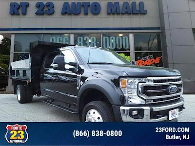 2022 Ford F-550 Crew Cab DRW 4WD, Dump Truck for sale #P10749 - photo 1