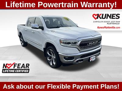 Used 2019 Ram 1500 Limited Crew Cab 4x4, Pickup for sale #22K290 - photo 1