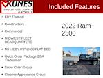 New 2022 Ram 2500 Tradesman Crew Cab 4x4, M H EBY Flatbed Truck for sale #22T1053 - photo 7