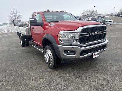 2023 Ram 5500 Regular Cab DRW 4x4, Flatbed Truck for sale #22T1828 - photo 1