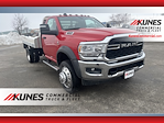 2023 Ram 5500 Regular Cab DRW 4x4, Flatbed Truck for sale #22T1828 - photo 4