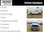 2023 Ram 2500 Regular Cab 4x4, M H EBY Aluminum Service Body Service Truck for sale #22T2117 - photo 6