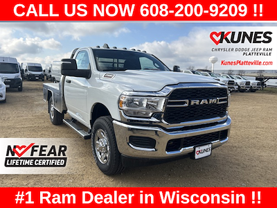 New 2023 Ram 2500 Tradesman Regular Cab 4x4, M H EBY Free Country Flatbed Truck for sale #22T2118 - photo 1