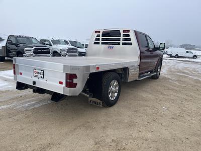 2024 Ram 3500 Crew Cab 4x4, M H EBY Big Country Flatbed Truck for sale #22T2269 - photo 2