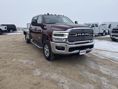 New 2024 Ram 3500 Tradesman Crew Cab 4x4, 9' M H EBY Big Country Flatbed Truck for sale #22T2269 - photo 1