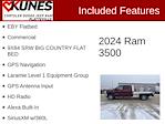2024 Ram 3500 Crew Cab 4x4, M H EBY Big Country Flatbed Truck for sale #22T2269 - photo 7