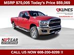 2024 Ram 2500 Crew Cab 4x4, Pickup for sale #22T2433 - photo 3