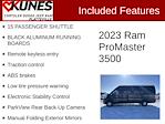 New 2023 Ram ProMaster 3500 High Roof FWD, Passenger Van for sale #22T2443 - photo 7