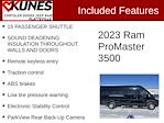 New 2023 Ram ProMaster 3500 High Roof FWD, Passenger Van for sale #22T2444 - photo 5