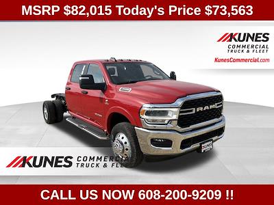 New 2024 Ram 3500 SLT Crew Cab 4x4, Cab Chassis for sale #22T2453 - photo 1