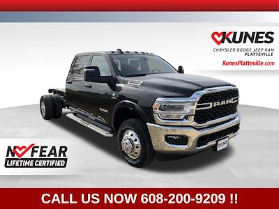 New 2024 Ram 3500 SLT Crew Cab 4x4, Cab Chassis for sale #22T2486 - photo 1