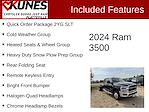 New 2024 Ram 3500 SLT Crew Cab 4x4, Cab Chassis for sale #22T2486 - photo 5