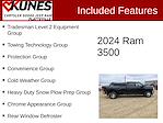 New 2024 Ram 3500 Tradesman Crew Cab 4x4, Pickup for sale #22T2526 - photo 5