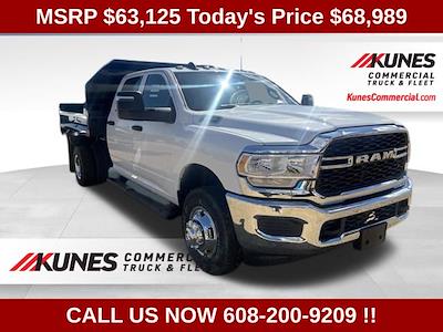 New 2024 Ram 3500 Tradesman Crew Cab 4x4, Dump Truck for sale #22T2533 - photo 1