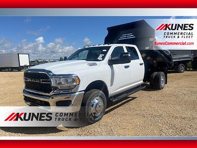 New 2024 Ram 3500 Tradesman Crew Cab 4x4, Dump Truck for sale #22T2533 - photo 2