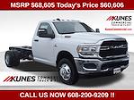 New 2024 Ram 3500 Tradesman Regular Cab 4x4, Cab Chassis for sale #22T2583 - photo 1