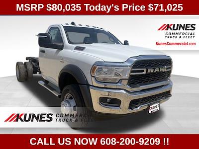 New 2024 Ram 5500 Tradesman Regular Cab 4x4, Cab Chassis for sale #22T2602 - photo 1