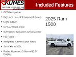 2025 Ram 1500 Crew Cab 4x4, Pickup for sale #22T2633 - photo 4