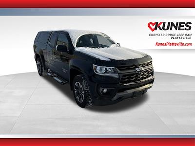 Used 2021 Chevrolet Colorado Z71 Extended Cab 4x4, Pickup for sale #22T2676A - photo 1