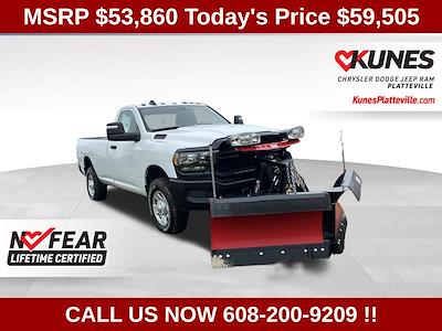 New 2024 Ram 3500 Tradesman Regular Cab 4x4, Plow Truck for sale #22T2719 - photo 1