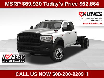 New 2024 Ram 5500 Tradesman Crew Cab 4x4, Cab Chassis for sale #22T2735 - photo 1