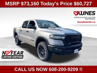 New 2025 Ram 1500 Rebel Crew Cab 4x4, Pickup for sale #22T2785 - photo 1