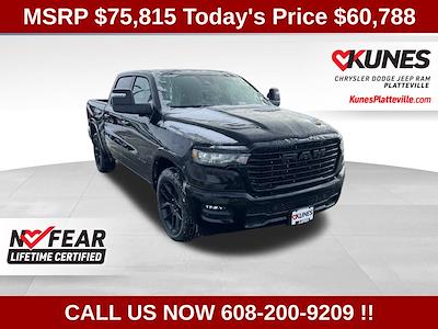 New 2025 Ram 1500 Laramie Crew Cab 4x4, Pickup for sale #22T2786 - photo 1