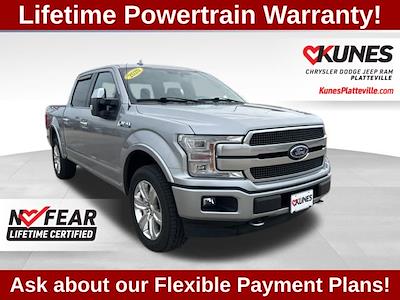 2020 Ford F-150 SuperCrew Cab 4x4, Pickup for sale #22X558 - photo 1