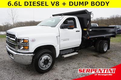 2023 Chevrolet Silverado 5500 Regular Cab DRW RWD, Monroe Truck Equipment Z-DumpPRO™ Dump Truck for sale #231817 - photo 1