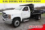 2023 Chevrolet Silverado 5500 Regular Cab DRW RWD, Monroe Truck Equipment Z-DumpPRO™ Dump Truck for sale #231817 - photo 1