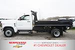 2023 Chevrolet Silverado 5500 Regular Cab DRW RWD, Monroe Truck Equipment Z-DumpPRO™ Dump Truck for sale #231817 - photo 3