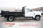 2023 Chevrolet Silverado 5500 Regular Cab DRW RWD, Monroe Truck Equipment Z-DumpPRO™ Dump Truck for sale #231817 - photo 7