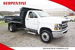 2023 Chevrolet Silverado 5500 Regular Cab DRW RWD, Monroe Truck Equipment Z-DumpPRO™ Dump Truck for sale #231817 - photo 8