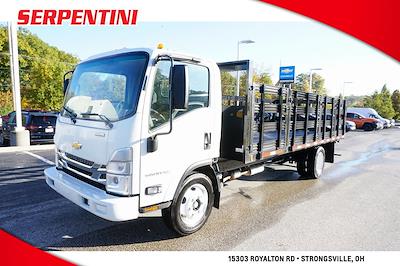 2024 Chevrolet LCF 5500XG Regular Cab RWD, Cadet Truck Bodies Stake Bed for sale #240541 - photo 1