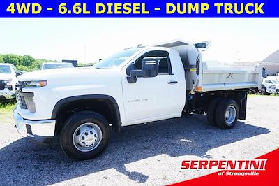 2024 Chevrolet Silverado 3500 Regular Cab 4WD, Monroe Truck Equipment Z-DumpPRO™ Dump Truck for sale #241867 - photo 1