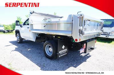 2024 Chevrolet Silverado 3500 Regular Cab 4WD, Monroe Truck Equipment Z-DumpPRO™ Dump Truck for sale #241867 - photo 2