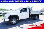 2024 Chevrolet Silverado 3500 Regular Cab 4WD, Monroe Truck Equipment Z-DumpPRO™ Dump Truck for sale #241867 - photo 1