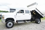 2024 Chevrolet Silverado 4500 Crew Cab DRW 4WD, Monroe Truck Equipment MTE-Zee SST Series Dump Truck for sale #241930 - photo 4