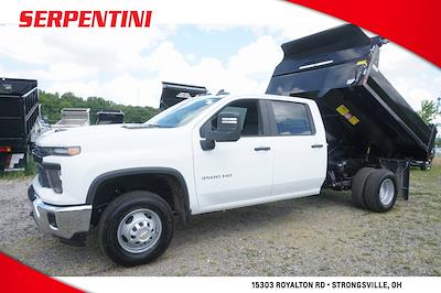 2024 Chevrolet Silverado 3500 Crew Cab 4WD, Monroe Truck Equipment Z-DumpPRO™ Dump Truck for sale #242146 - photo 1