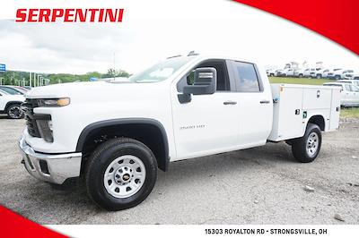 2024 Chevrolet Silverado 3500 Double Cab 4WD, Knapheide Steel Service Body Service Truck for sale #242165 - photo 1