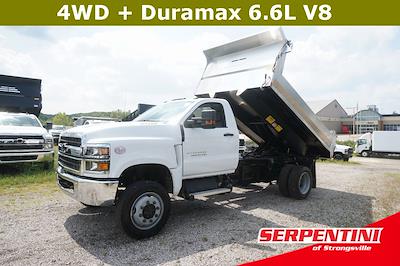 2024 Chevrolet Silverado 5500 Regular Cab DRW 4WD, Monroe Truck Equipment Z-DumpPRO™ Elite Dump Truck for sale #242310 - photo 1