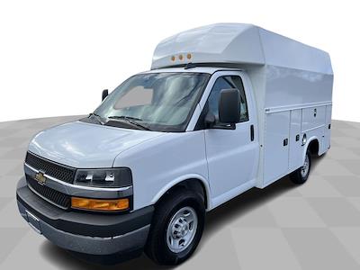 2023 Chevrolet Express 3500 RWD, Knapheide KUV Service Utility Van for sale #23TC0726 - photo 1