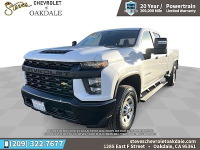 Used 2020 Chevrolet Silverado 3500 Work Truck Crew Cab 2WD, Pickup for sale #24T0501AA - photo 1